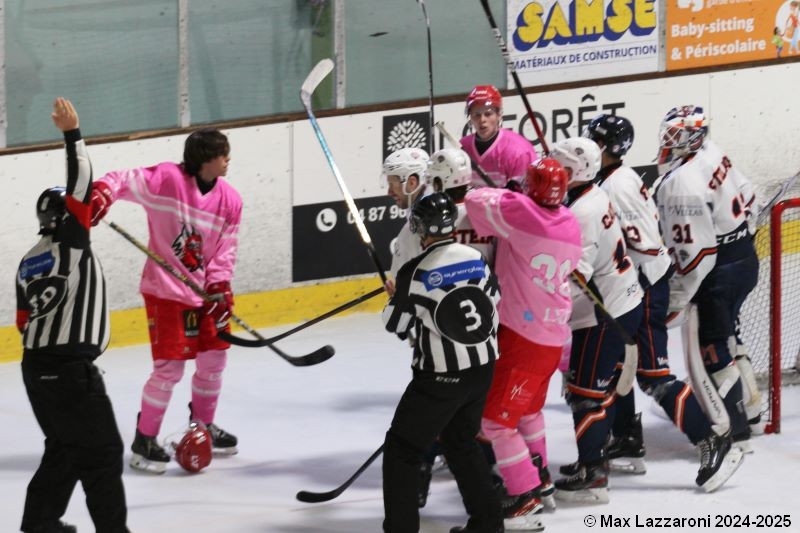 Photo hockey Division 2 - Division 2 : 3ème journée : Valence vs Montpellier  - Attention, match piège !