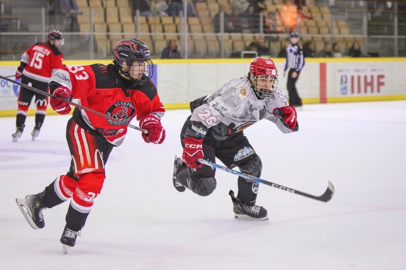 Photo hockey Division 2 - Division 2 : 3ème journée : Vaujany vs Mulhouse - Les Grizzlys enchaînent à domicile !