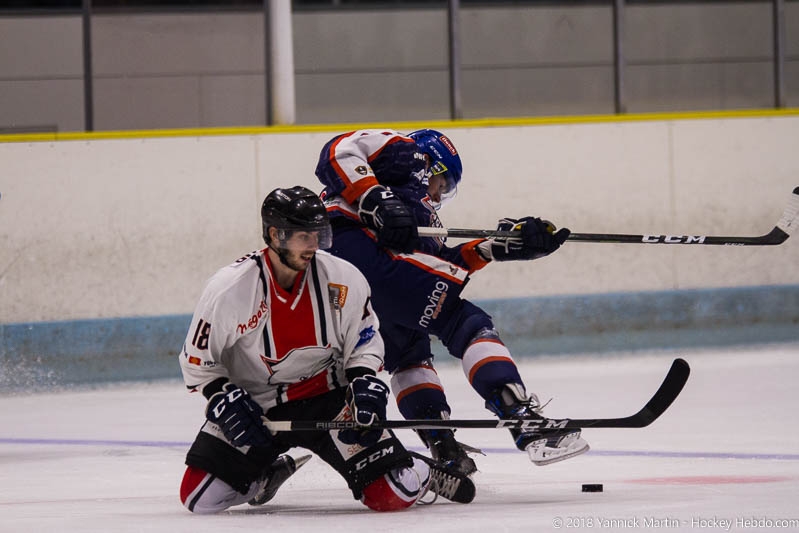Photo hockey Division 2 - Division 2 : 4ème journée : Clermont-Ferrand vs Toulouse-Blagnac - Clermont s
