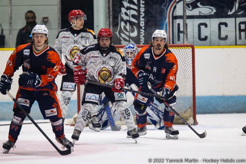 Photo hockey Division 2 - Division 2 : 4ème journée : Clermont-Ferrand vs Vaujany - Clermont ne décolle toujours pas Photo hockey Division 2 - Division 2 : 4ème journée : Clermont-Ferrand vs Vaujany - Clermont ne décolle toujours pas