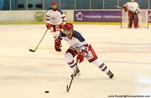 Photo hockey Division 2 - Division 2 : 4ème journée : Montpellier  vs Vaujany - Réveil des Vipers