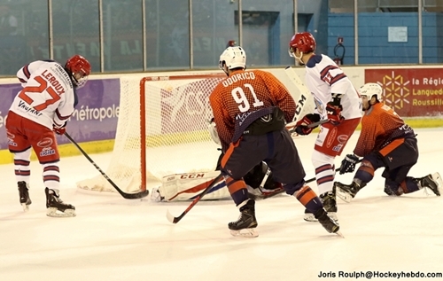 Photo hockey Division 2 - Division 2 : 4ème journée : Montpellier  vs Vaujany - Réveil des Vipers