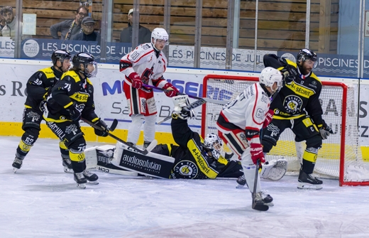 Photo hockey Division 2 - Division 2 : 4ème journée : Roanne vs Dijon  - Victoire franche pour Roanne