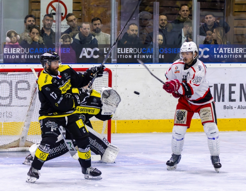 Photo hockey Division 2 - Division 2 : 4ème journée : Roanne vs Dijon  - Victoire franche pour Roanne