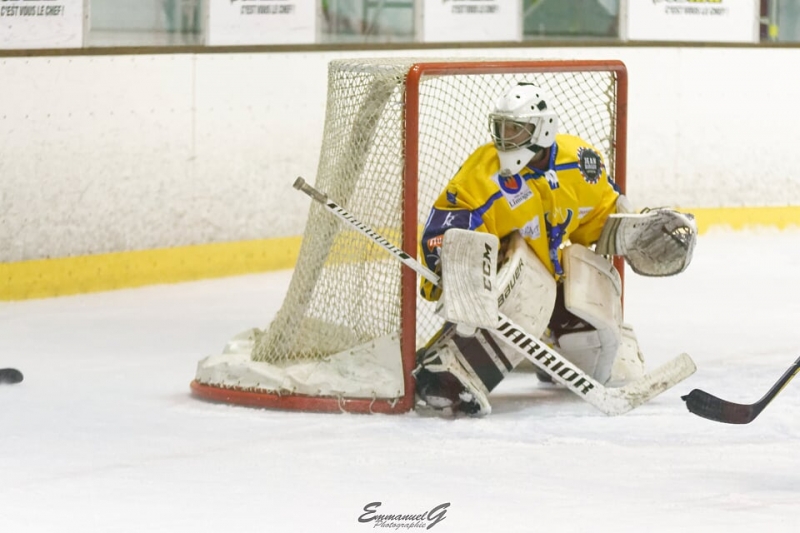 Photo hockey Division 2 - Division 2 : 4ème journée : Valence vs Limoges - Intraitable à la maison