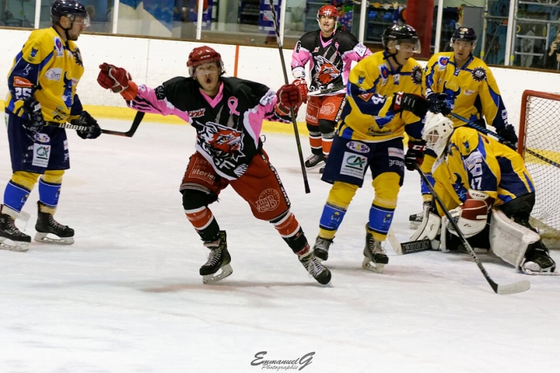 Photo hockey Division 2 - Division 2 : 4ème journée : Valence vs Limoges - Intraitable à la maison