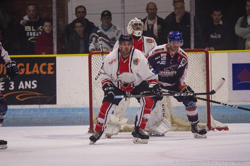 Photo hockey Division 2 - Division 2 : 4ème journée : Clermont-Ferrand vs Toulouse-Blagnac - Clermont s\