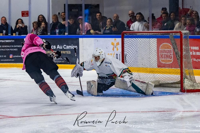 Photo hockey Division 2 - Division 2 : 4ème journée : Toulouse-Blagnac vs Anglet II - Toulouse-Blagnac s
