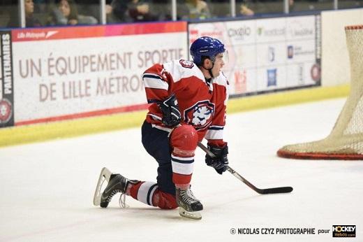 Photo hockey Division 2 - Division 2 : 5ème journée - A : Wasquehal Lille vs Asnières - 5ème défaite en 5 matchs pour les Lions