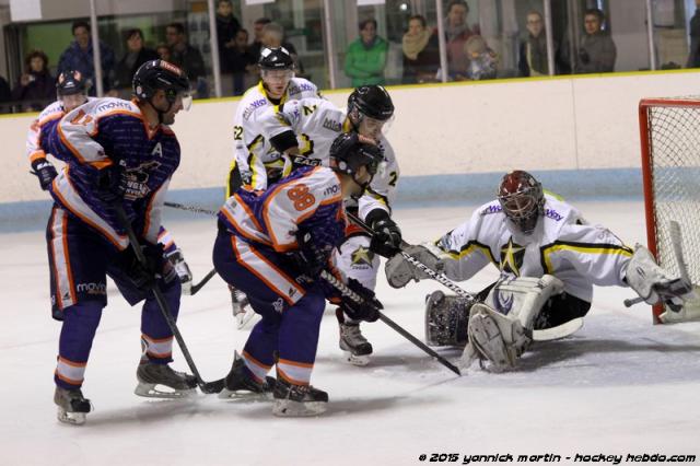 Photo hockey Division 2 - Division 2 : 5ème journée - B : Clermont-Ferrand vs Strasbourg II - Clermont dans les étoiles
