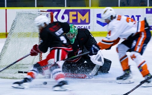 Photo hockey Division 2 - Division 2 : 5ème journée : Dijon  vs Clermont-Ferrand - Les Sangliers font reculer Dijon