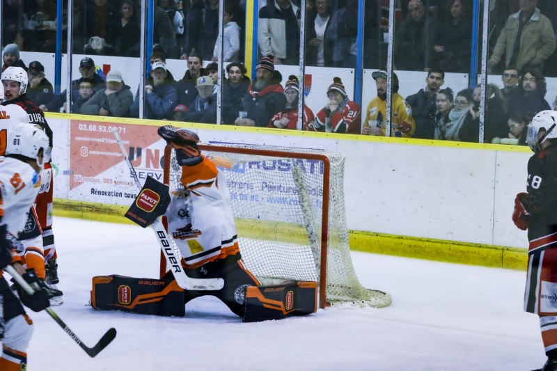 Photo hockey Division 2 - Division 2 : 5ème journée : Dijon  vs Clermont-Ferrand - Les Sangliers font reculer Dijon