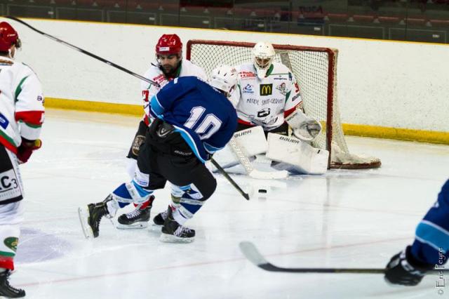 Photo hockey Division 2 - Division 2 : 5ème journée : Marseille vs Mont-Blanc - Marseille – Mont-Blanc : entre mer et montagne