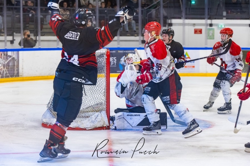 Photo hockey Division 2 - Division 2 : 5ème journée : Toulouse-Blagnac vs Annecy - Les Belougas enchaînent !