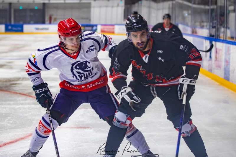 Photo hockey Division 2 - Division 2 : 5ème journée : Toulouse-Blagnac vs Lyon - Victoire de Toulouse face à Lyon