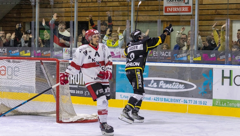 Photo hockey Division 2 - Division 2 : 5ème journée : Roanne vs Annecy - Le CHR défait à la maison Photo hockey Division 2 - Division 2 : 5ème journée : Roanne vs Annecy - Le CHR défait à la maison