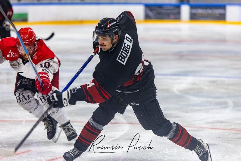 Photo hockey Division 2 - Division 2 : 5ème journée : Toulouse-Blagnac vs Annecy - Les Belougas enchaînent !