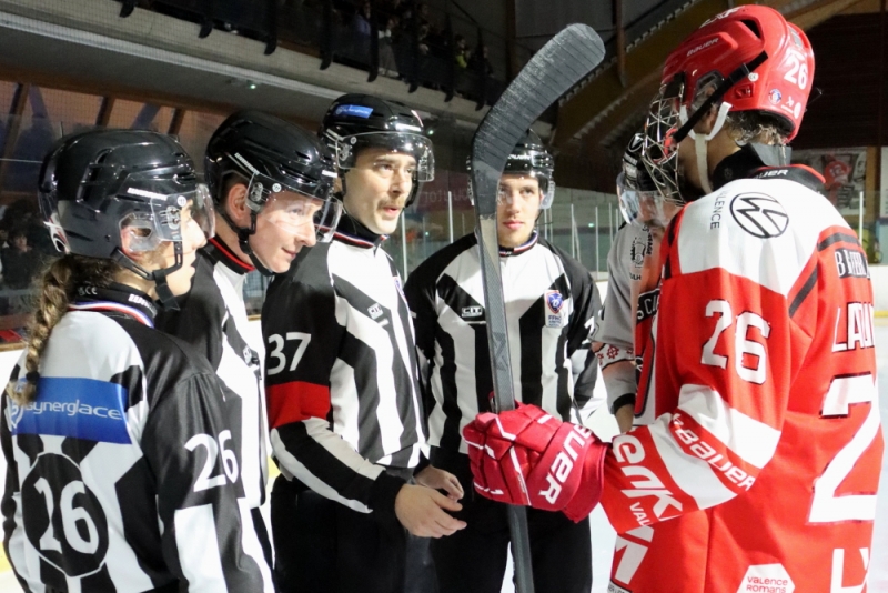 Photo hockey Division 2 - Division 2 : 5ème journée : Valence vs Mulhouse - Valence écrase Mulhouse Photo hockey Division 2 - Division 2 : 5ème journée : Valence vs Mulhouse - Valence écrase Mulhouse