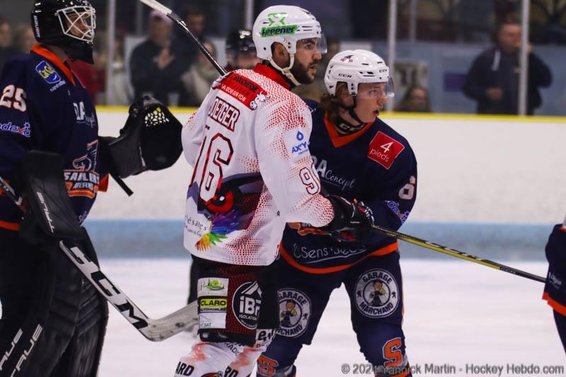Photo hockey Division 2 - Division 2 : 6ème journée : Clermont-Ferrand vs La Roche-sur-Yon - Clermont corrigé par le HOGLY
