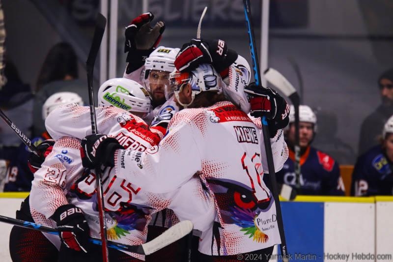 Photo hockey Division 2 - Division 2 : 6ème journée : Clermont-Ferrand vs La Roche-sur-Yon - Clermont corrigé par le HOGLY