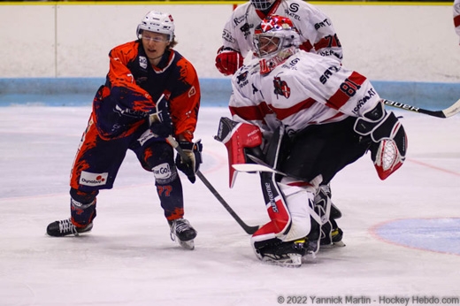Photo hockey Division 2 - Division 2 : 7ème journée : Clermont-Ferrand vs Annecy - Et d’une… Belle victoire pour Clermont Photo hockey Division 2 - Division 2 : 7ème journée : Clermont-Ferrand vs Annecy - Et d’une… Belle victoire pour Clermont