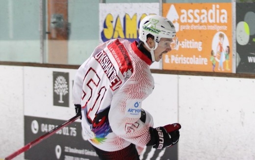 Photo hockey Division 2 - Division 2 : 7ème journée : Valence vs La Roche-sur-Yon - Une défaite valentinoise qui laisse des regrets
