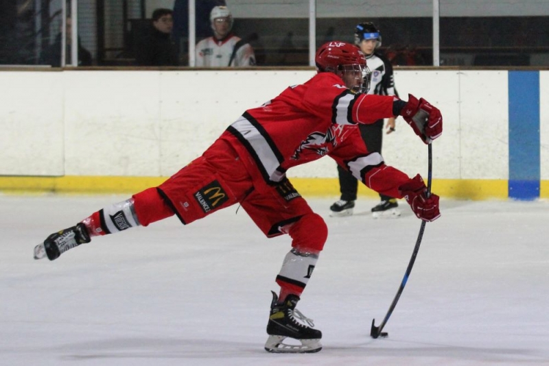 Photo hockey Division 2 - Division 2 : 7ème journée : Valence vs La Roche-sur-Yon - Une défaite valentinoise qui laisse des regrets