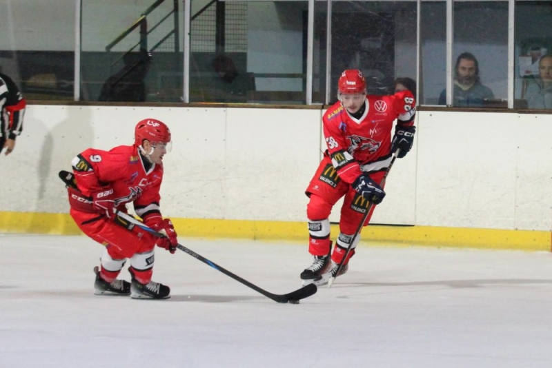 Photo hockey Division 2 - Division 2 : 7ème journée : Valence vs La Roche-sur-Yon - Une défaite valentinoise qui laisse des regrets