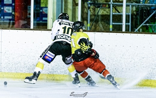 Photo hockey Division 2 - Division 2 : 7ème journée : Valence vs Roanne - Valence s\