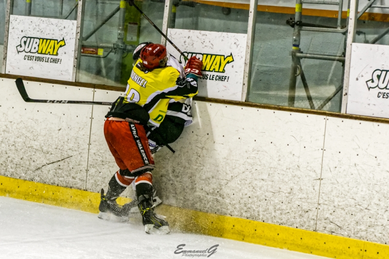 Photo hockey Division 2 - Division 2 : 7ème journée : Valence vs Roanne - Valence s\