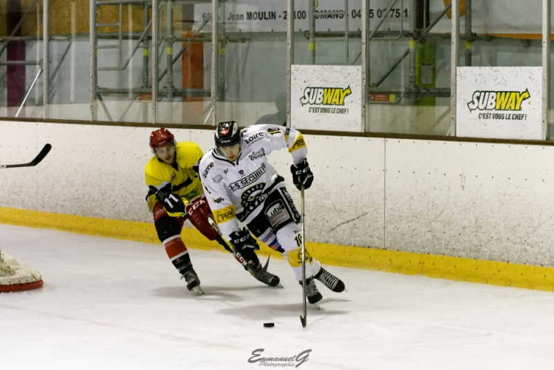 Photo hockey Division 2 - Division 2 : 7ème journée : Valence vs Roanne - Valence s\