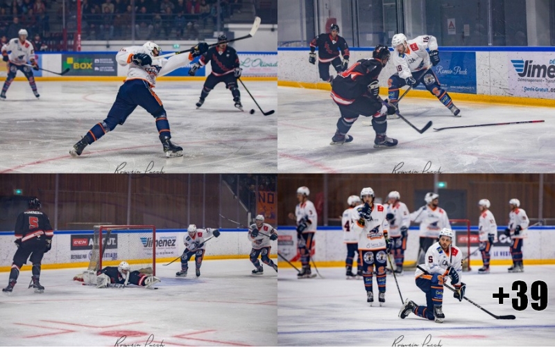 Photo hockey Division 2 - Division 2 : 7ème journée : Toulouse-Blagnac vs Clermont-Ferrand - Victoire de Toulouse face à Clermont