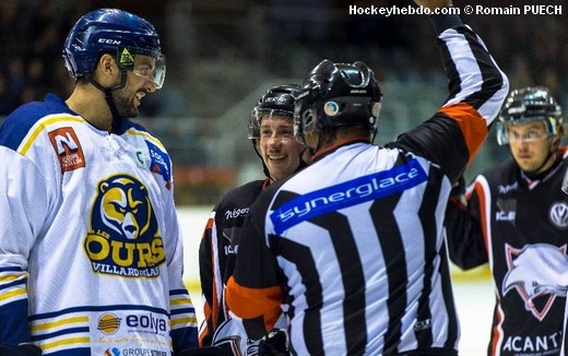 Photo hockey Division 2 - Division 2 : 7ème journée : Toulouse-Blagnac vs Villard-de-Lans - Toulouse s\