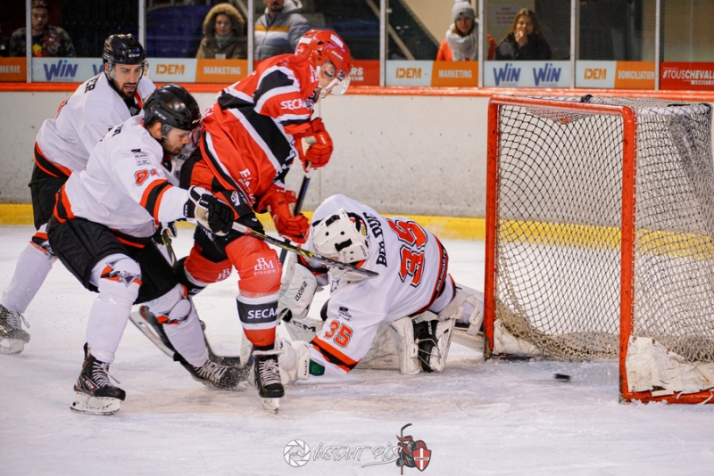 Photo hockey Division 2 - Division 2 : 8ème journée : Annecy vs Toulouse-Blagnac - Les Bélougas s’échouent à Annecy