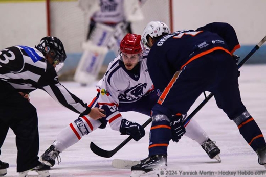 Photo hockey Division 2 - Division 2 : 8ème journée : Clermont-Ferrand vs Lyon - Clermont aux abonnés absents