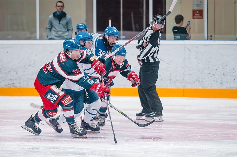 Photo hockey Division 2 - Division 2 : 8ème journée : Luxembourg vs Paris (FV) - Les Français volants s Photo hockey Division 2 - Division 2 : 8ème journée : Luxembourg vs Paris (FV) - Les Français volants s