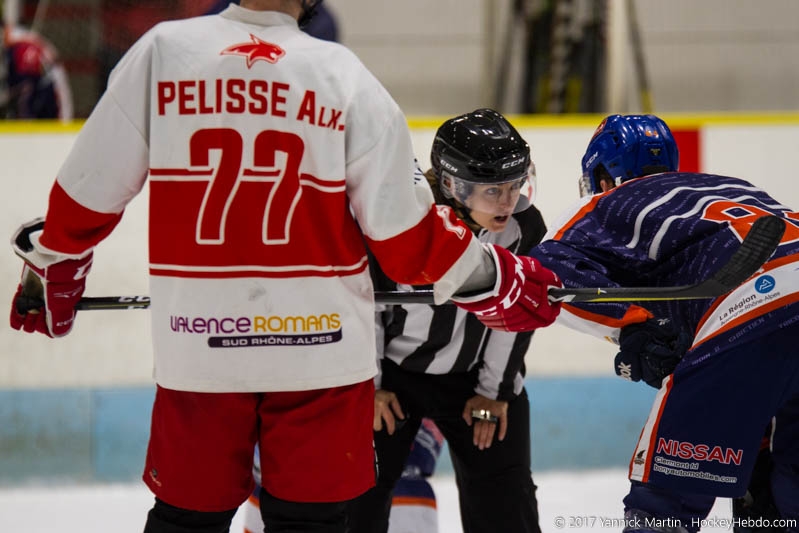 Photo hockey Division 2 - Division 2 : 9ème journée : Clermont-Ferrand vs Valence - Clermont se réveille et s Photo hockey Division 2 - Division 2 : 9ème journée : Clermont-Ferrand vs Valence - Clermont se réveille et s
