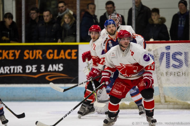Photo hockey Division 2 - Division 2 : 9ème journée : Clermont-Ferrand vs Valence - Clermont se réveille et s Photo hockey Division 2 - Division 2 : 9ème journée : Clermont-Ferrand vs Valence - Clermont se réveille et s
