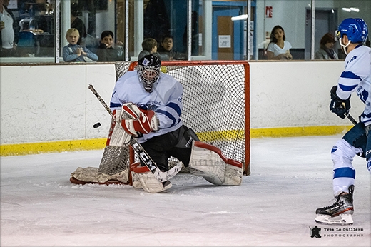 Photo hockey Division 2 - Division 2 : 9ème journée : Evry / Viry (EVH 91) vs Paris (FV) - Un derby francilien à l