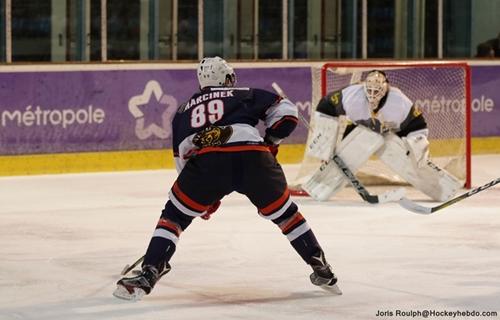 Photo hockey Division 2 - Division 2 : 9ème journée : Montpellier  vs Chambéry - Les éléphants craquent à Végapolis