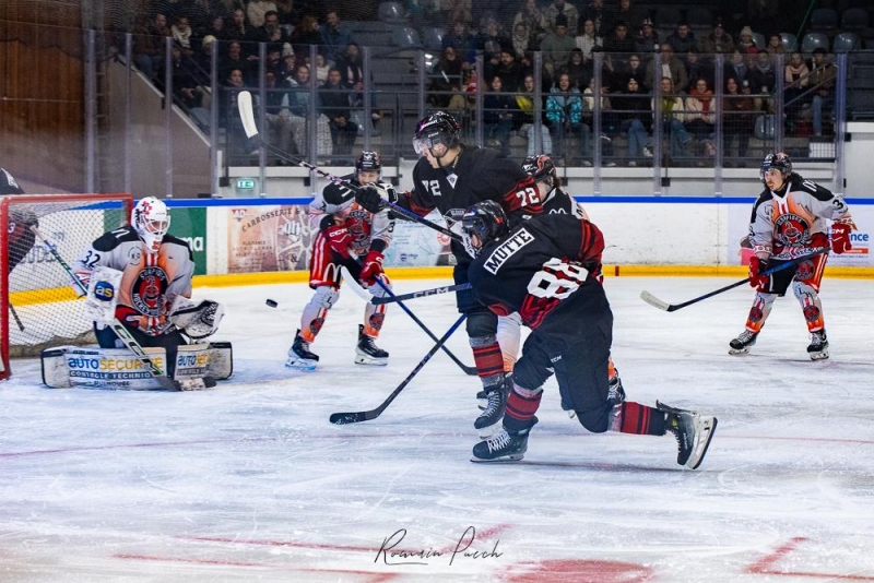 Photo hockey Division 2 - Division 2 : 9ème journée : Toulouse-Blagnac vs Mulhouse -  Les Bélougas atomisent Mulhouse