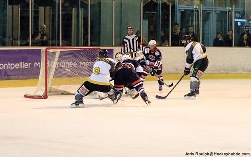 Photo hockey Division 2 - Division 2 : 9ème journée : Montpellier vs Chambéry - Les éléphants craquent à Végapolis Photo hockey Division 2 - Division 2 : 9ème journée : Montpellier vs Chambéry - Les éléphants craquent à Végapolis