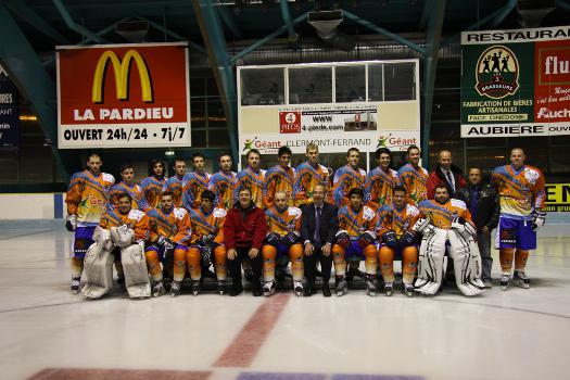 Photo hockey Division 2 - Division 2 : Clermont-Ferrand (Les Sangliers Arvernes) - Clermont-Entre continuité et progression