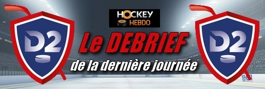 Photo hockey Division 2 - Division 2 - D2 - Debrief de la 4ème journée - S 2023-2024