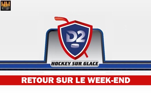 Photo hockey Division 2 - Division 2 - D2 : Retour sur la 18ème Journée