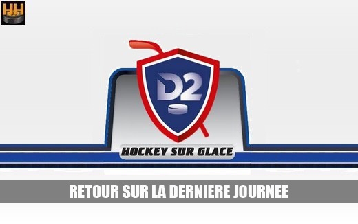 Photo hockey Division 2 - Division 2 - D2 : Retour sur la 7ème Journée