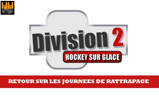 Photo hockey Division 2 - Division 2 - D2 - Retour sur une semaine de matchs reportés Photo hockey Division 2 - Division 2 - D2 - Retour sur une semaine de matchs reportés