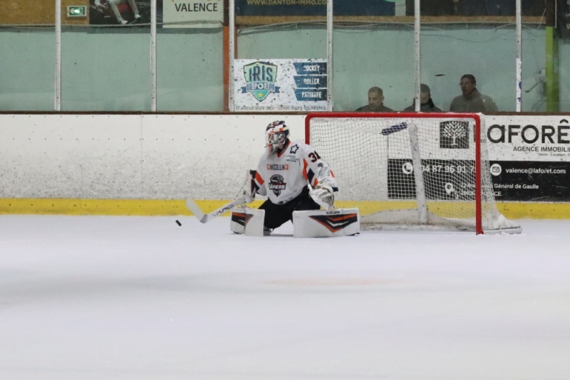 Photo hockey Division 2 - Division 2 - Finale - Match 3 : Valence vs Montpellier  - FINALE D2 - M3 - Montpellier remet les pendules à l’heure