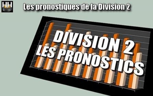 Photo hockey Division 2 - Division 2 - Les Pronos de la D2 - 4ème journée