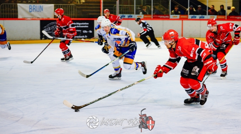 Photo hockey Division 2 - Division 2 : Play-off - 1/8ème de finale - Match 1 : Annecy vs Reims - Annecy prend une sérieuse option pour les quarts Photo hockey Division 2 - Division 2 : Play-off - 1/8ème de finale - Match 1 : Annecy vs Reims - Annecy prend une sérieuse option pour les quarts